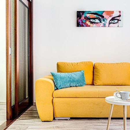 Ari Blue Apartment Ared In Kaufland Complex Arad Ngoại thất bức ảnh