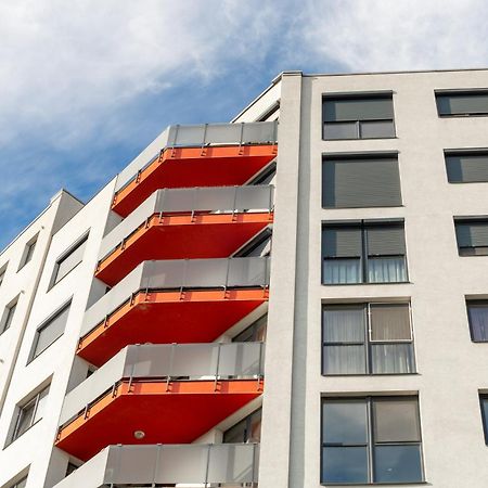 Ari Blue Apartment Ared In Kaufland Complex Arad Ngoại thất bức ảnh