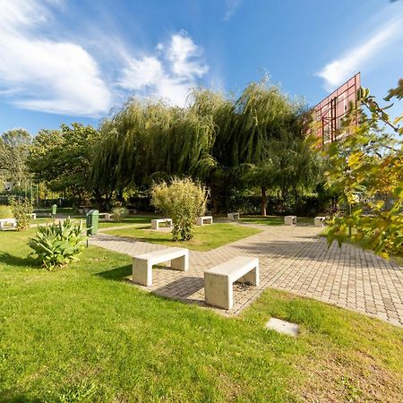 Ari Blue Apartment Ared In Kaufland Complex Arad Ngoại thất bức ảnh