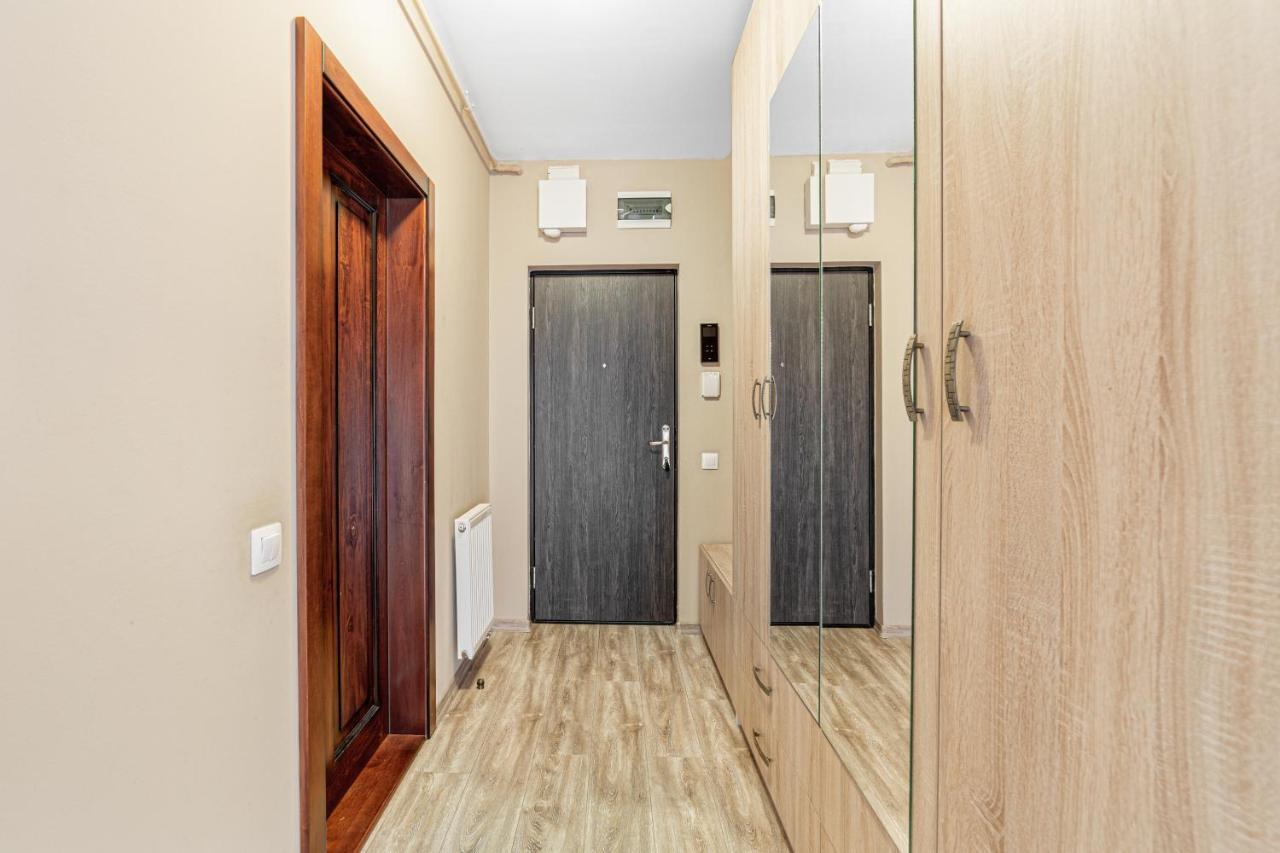 Ari Blue Apartment Ared In Kaufland Complex Arad Ngoại thất bức ảnh