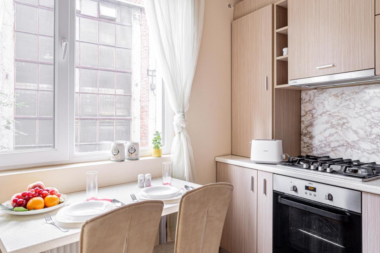 Ari Blue Apartment Ared In Kaufland Complex Arad Ngoại thất bức ảnh