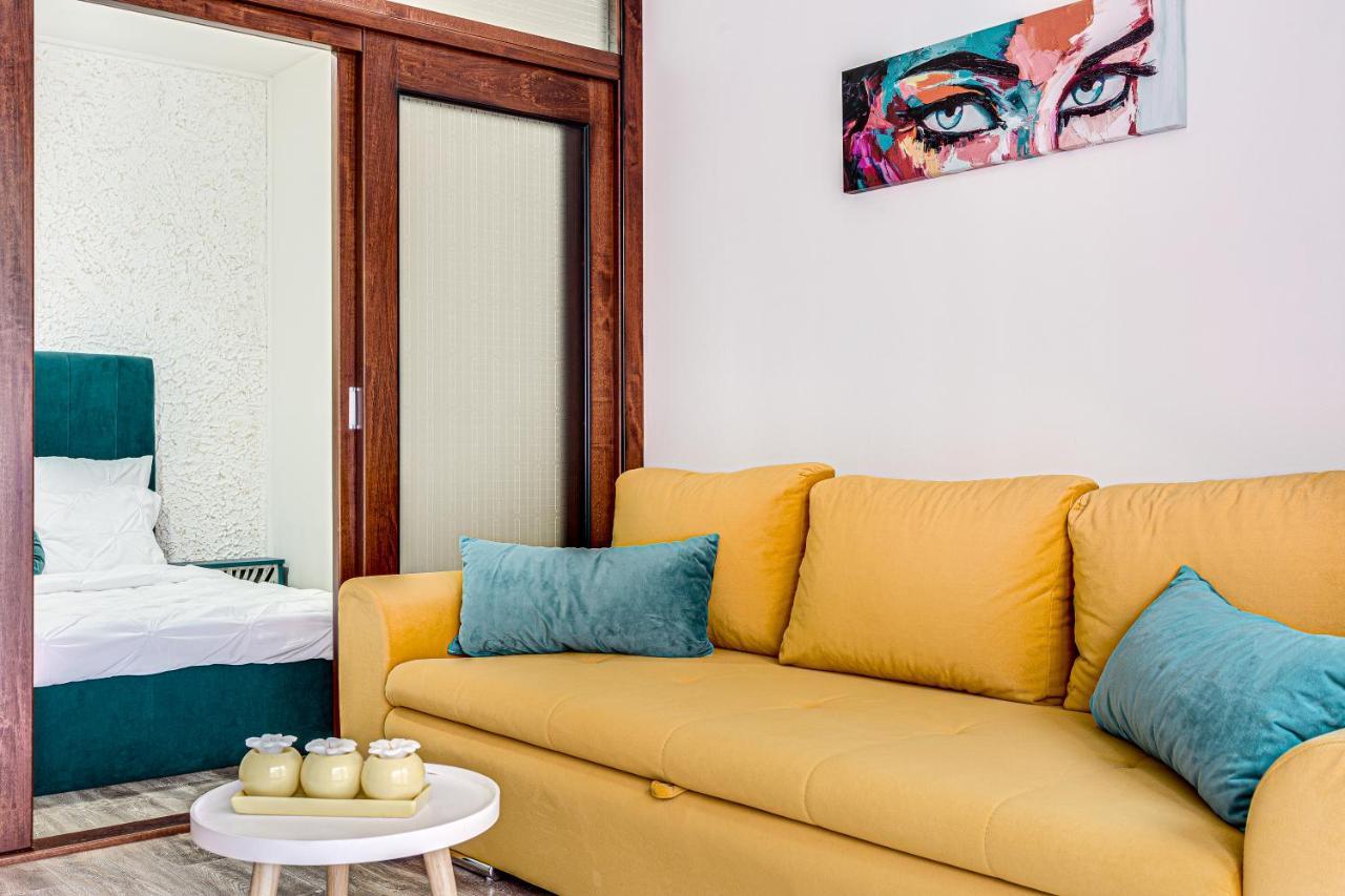 Ari Blue Apartment Ared In Kaufland Complex Arad Ngoại thất bức ảnh
